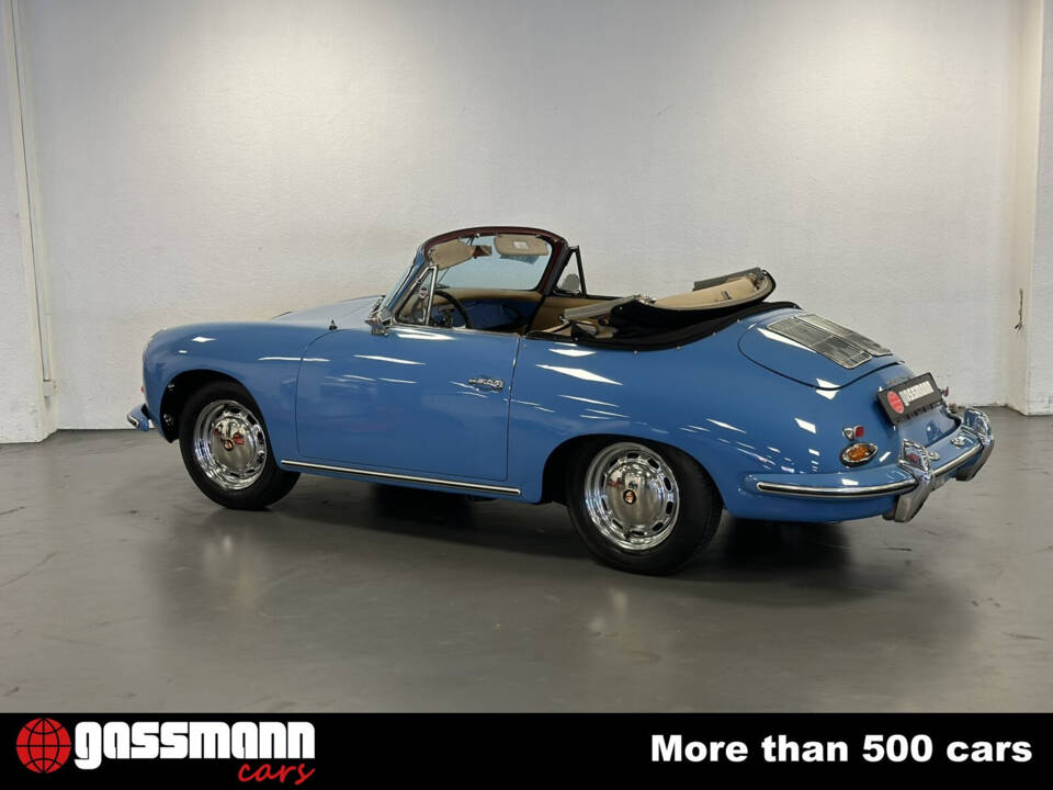Bild 6/15 von Porsche 356 C 1600 (1963)