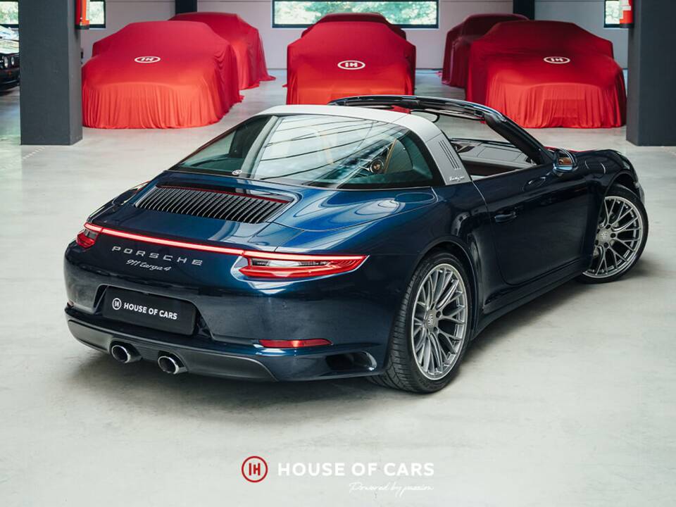 Immagine 7/25 di Porsche 911 Targa 4 (2016)