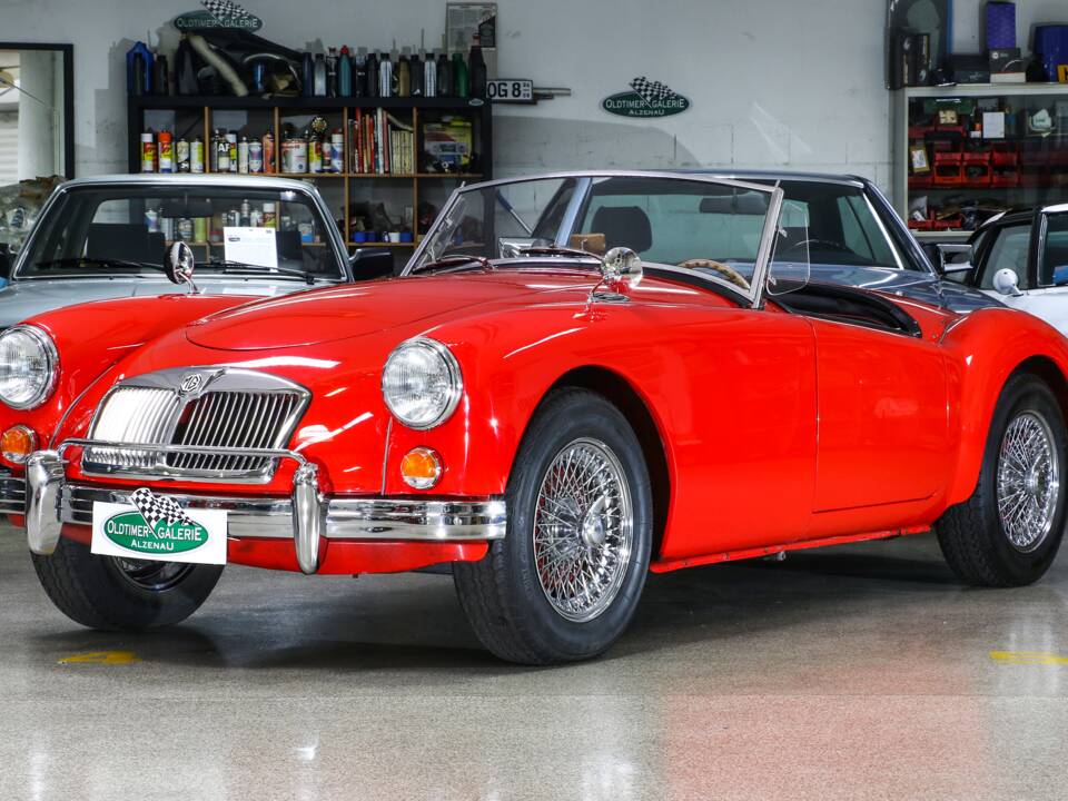 Image 1/24 of MG MGA 1500 (1959)