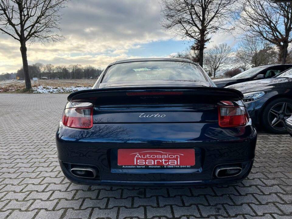 Bild 6/17 von Porsche 911 Turbo (2007)