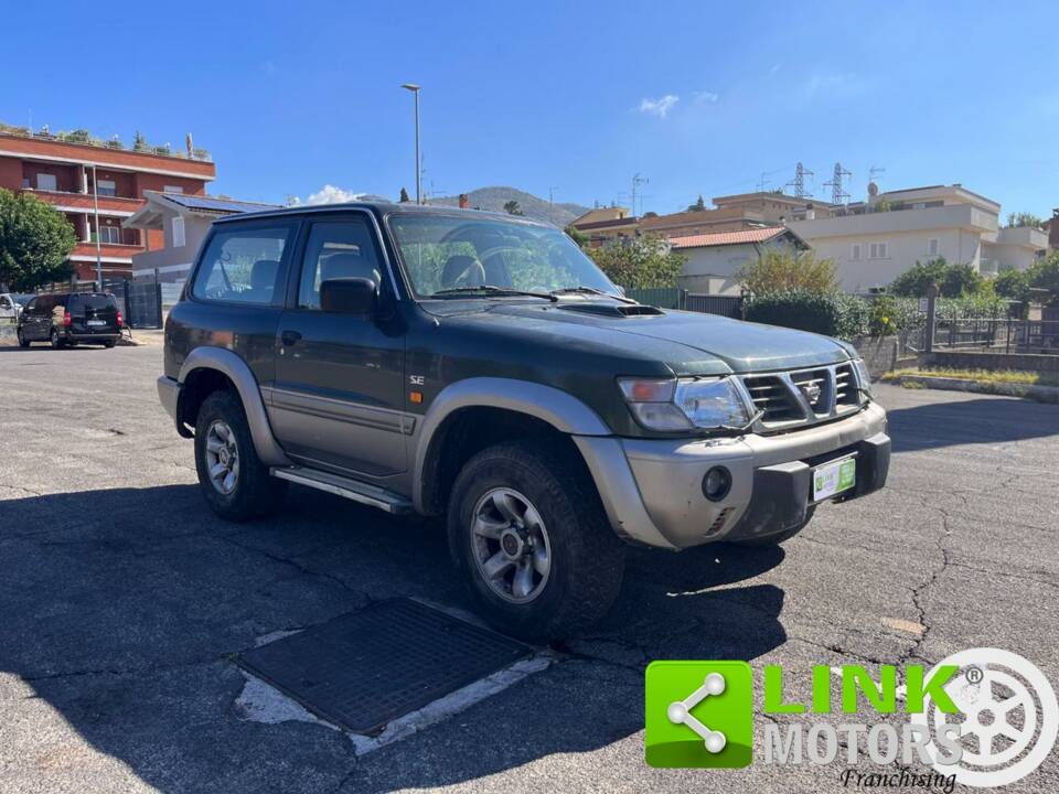 Immagine 3/10 di Nissan Patrol GR 2.8 TD (1999)