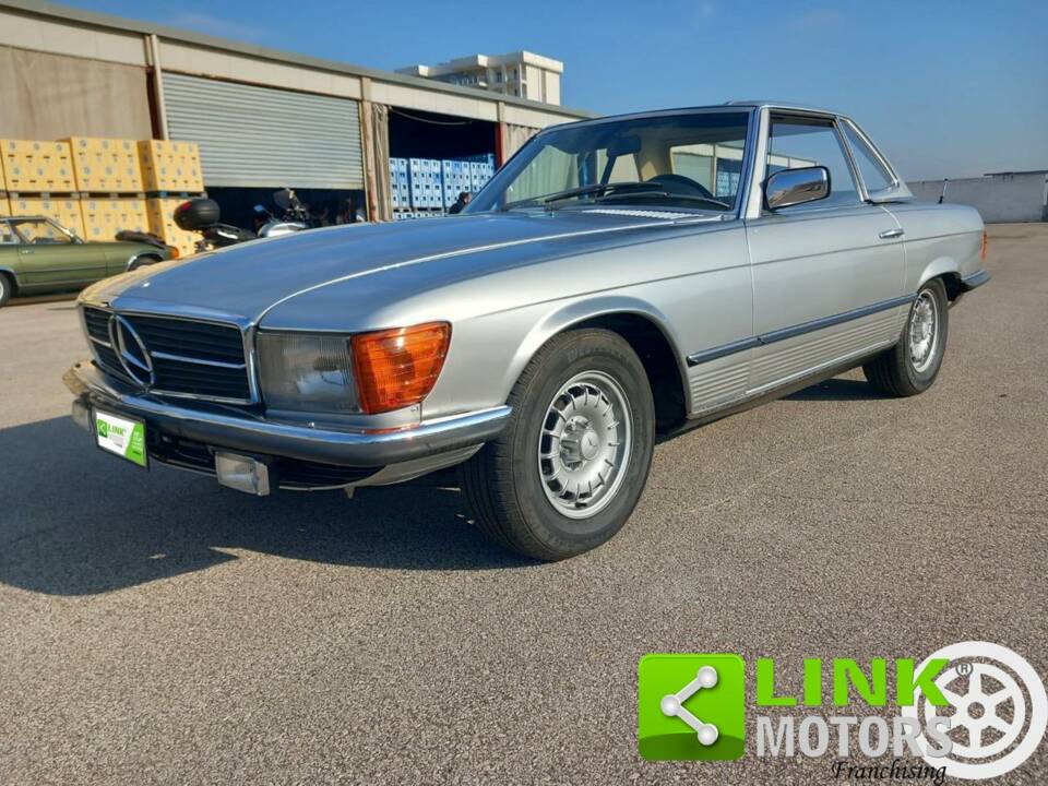 Bild 9/10 von Mercedes-Benz 350 SL (1973)