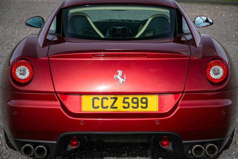Image 35/44 of Ferrari 599 GTB Fiorano (2008)