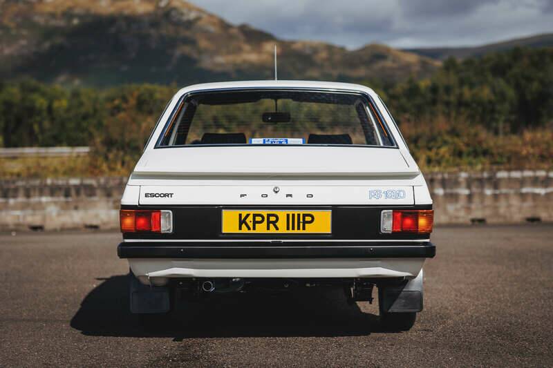 Imagen 8/50 de Ford Escort RS 1800 (1975)