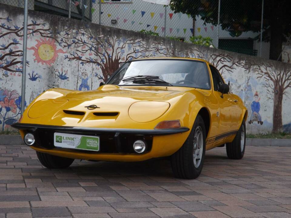 Bild 6/50 von Opel GT 1900 (1973)