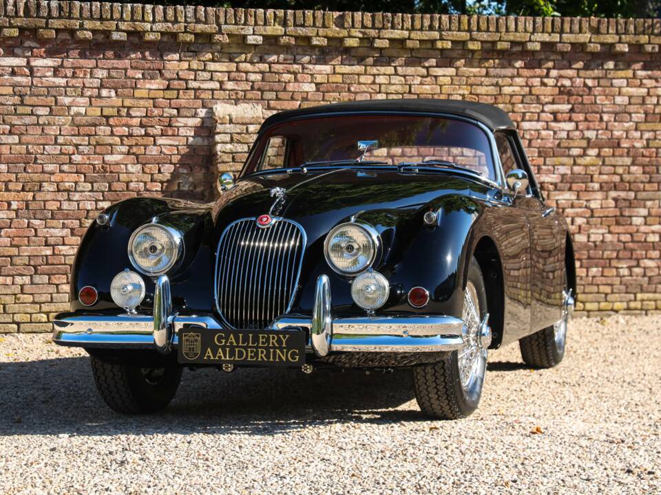 Image 10/50 of Jaguar XK 150 3.4 S DHC (1958)