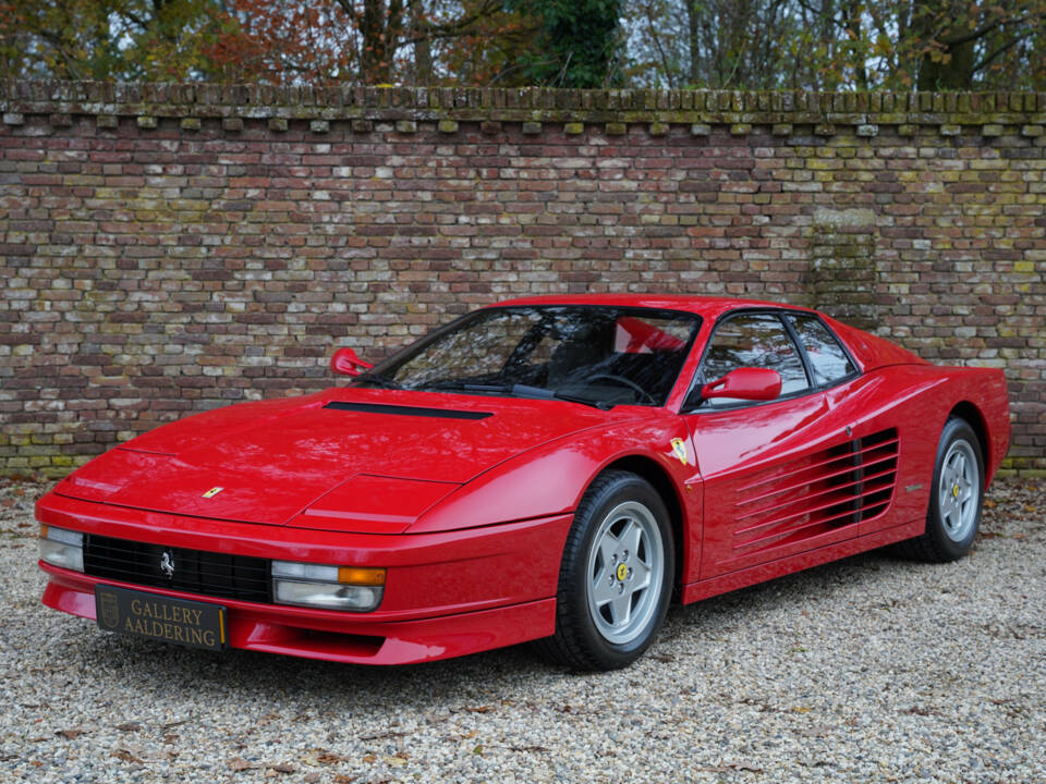 Bild 1/50 von Ferrari Testarossa (1988)