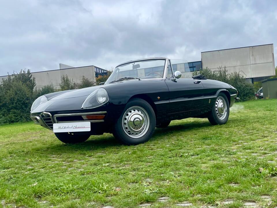 Bild 2/24 von Alfa Romeo 1600 Duetto (1966)