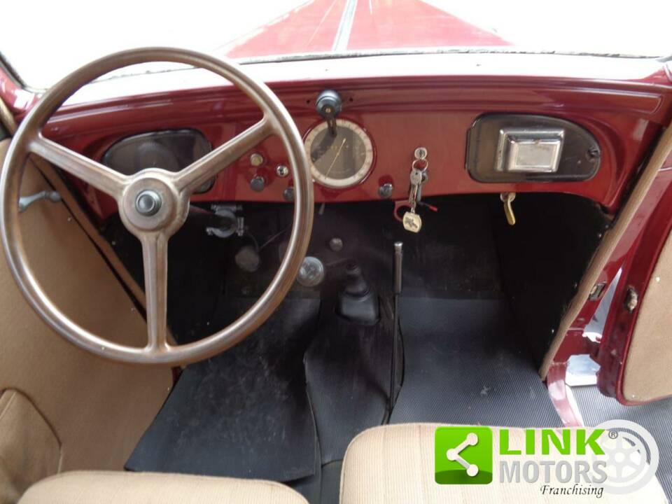 Afbeelding 7/10 van FIAT 508 Balilla Series 2 (1936)