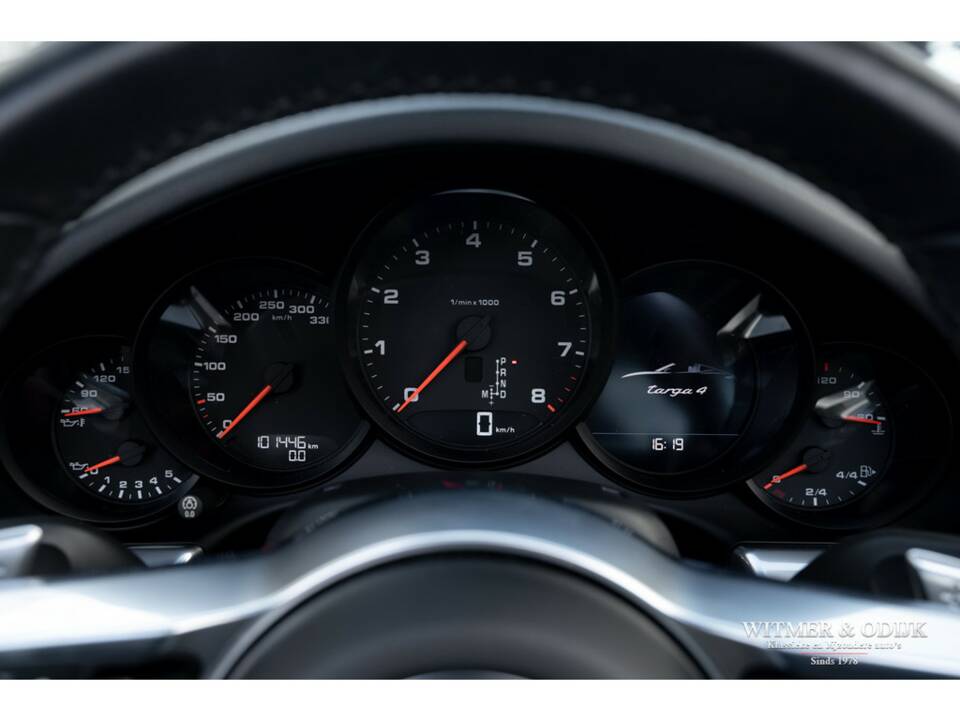 Afbeelding 17/36 van Porsche 911 Targa 4 (2017)