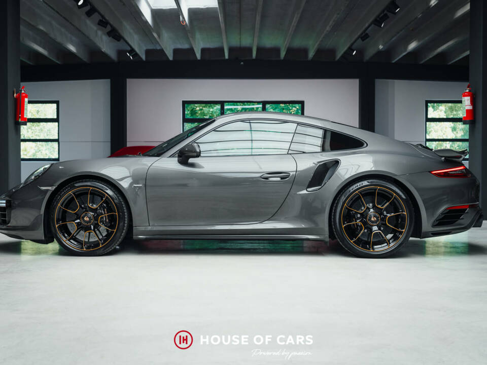 Image 10/25 of Porsche 911 Turbo S Exclusive (2018)