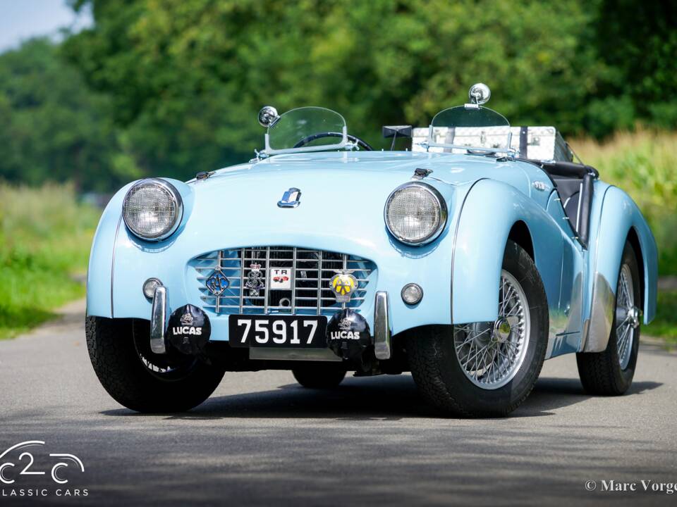 Bild 22/50 von Triumph TR 3 (1957)