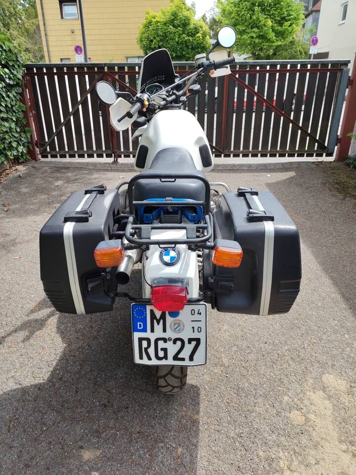 Immagine 2/5 di BMW R 80 GS Basic (1997)