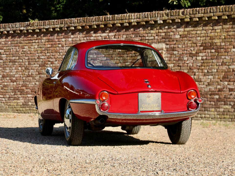 Imagen 49/50 de Alfa Romeo Giulietta SS (1961)