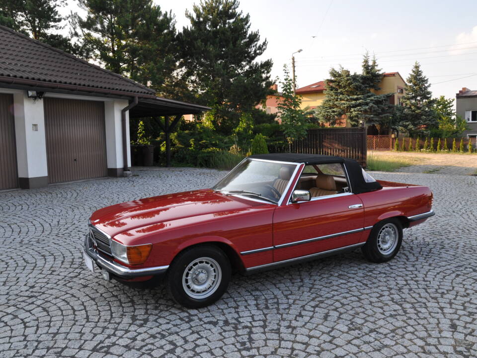 Image 7/52 de Mercedes-Benz 280 SL (1985)