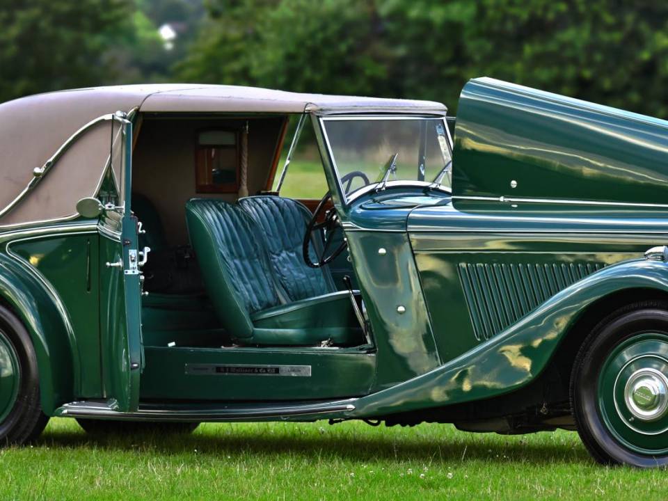 Immagine 19/50 di Bentley 3 1&#x2F;2 Litre (1935)