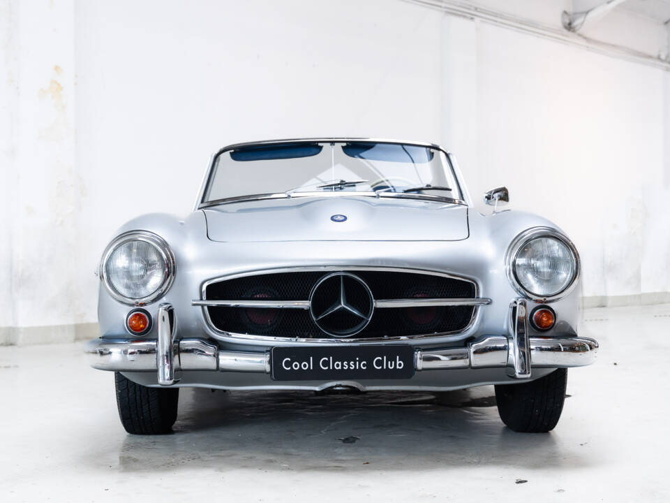 Image 2/36 de Mercedes-Benz 190 SL (1959)