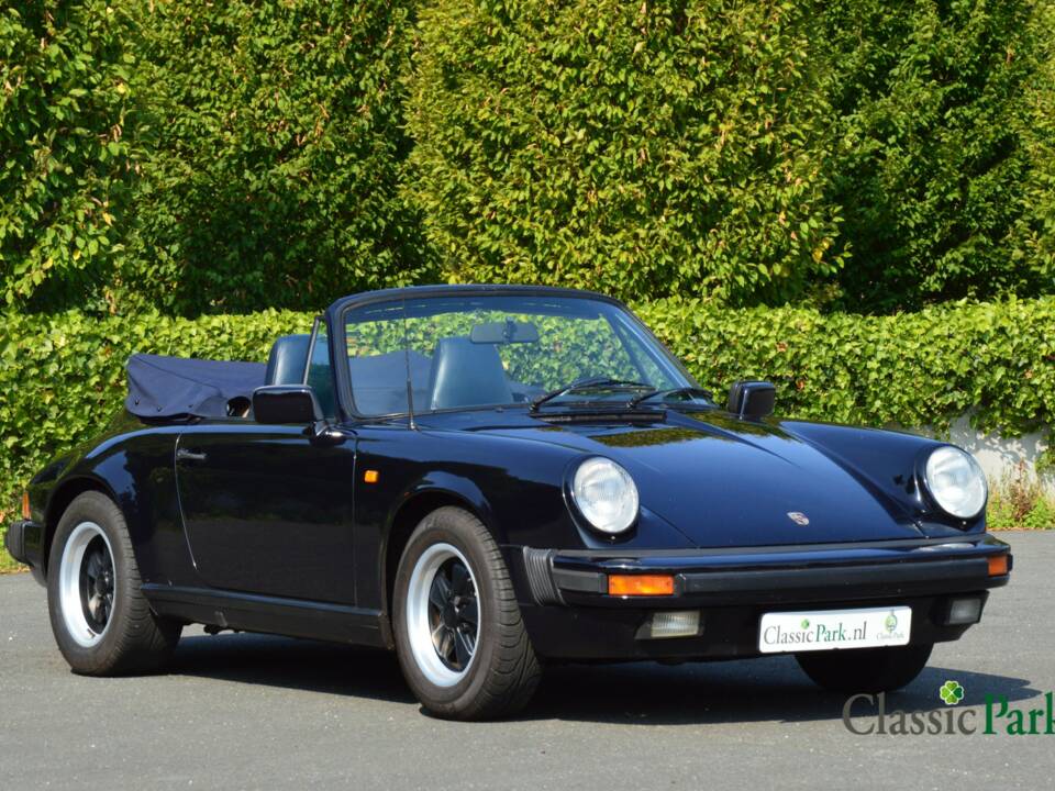 Bild 4/50 von Porsche 911 Carrera 3.2 (1986)