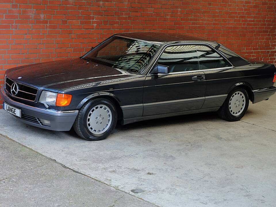 Image 5/79 of Mercedes-Benz 560 SEC (1991)