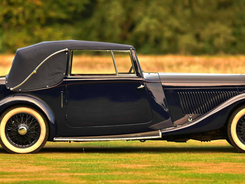 Image 20/50 de Bentley 4 1&#x2F;4 Liter (1937)