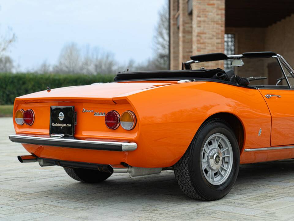 Bild 25/50 von FIAT Dino 2400 Spider (1972)