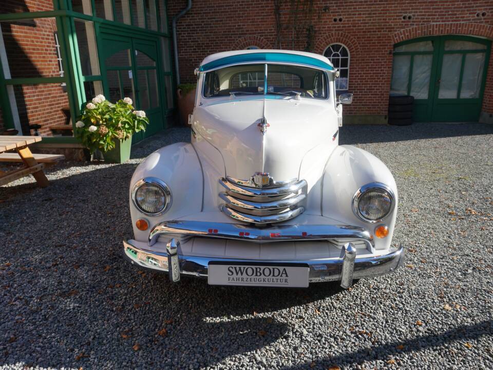Immagine 6/15 di Opel Kapitän (1952)