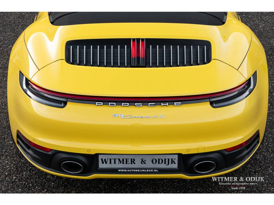 Afbeelding 26/49 van Porsche 911 Carrera 4S (2019)