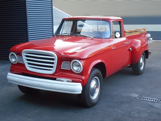 Bild 1/14 von Studebaker Champ ½-ton (1960)