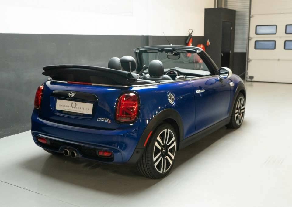 Imagen 28/47 de Mini Cooper S (2019)