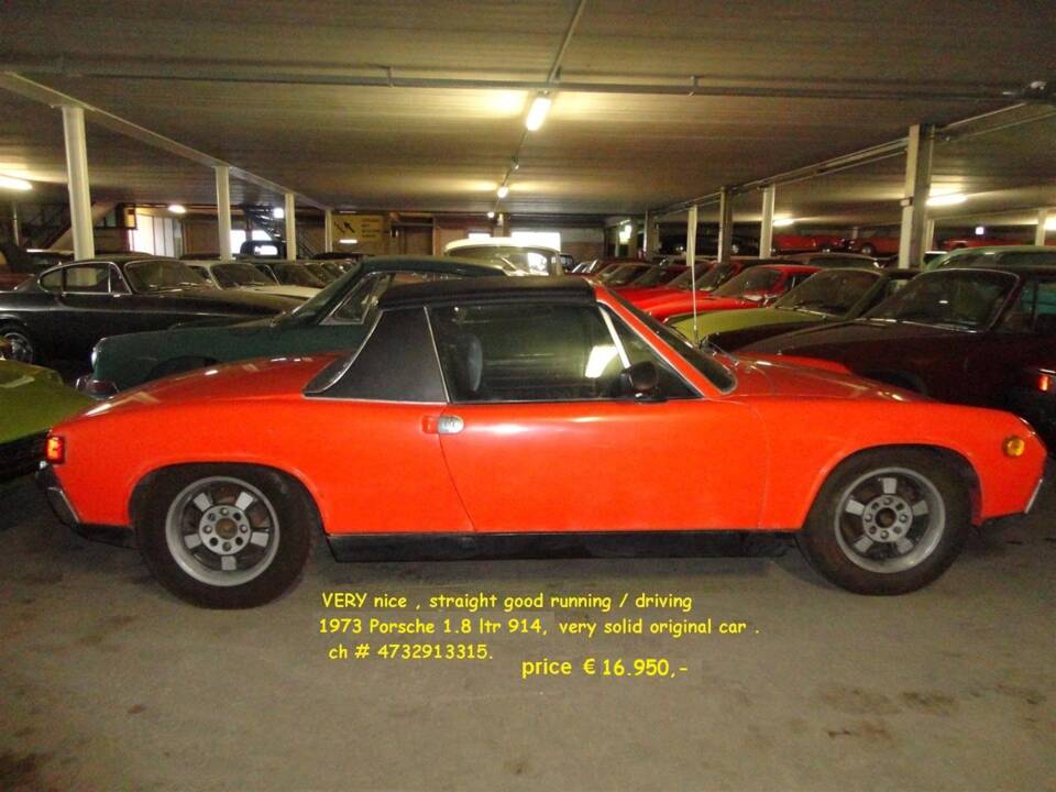 Bild 8/12 von Porsche 914  1.8 (1973)