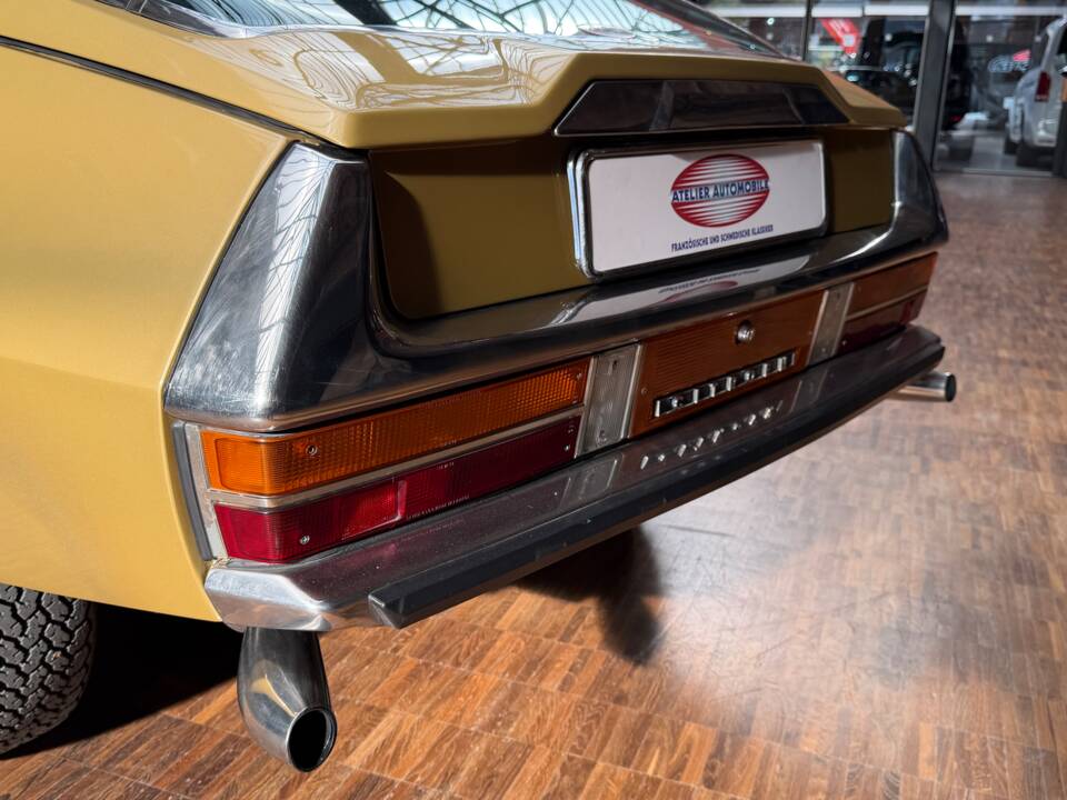 Imagen 45/45 de Citroën SM injection (1973)