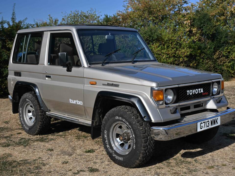 Bild 44/50 von Toyota Landcruiser Turbo LJ 70 (1989)