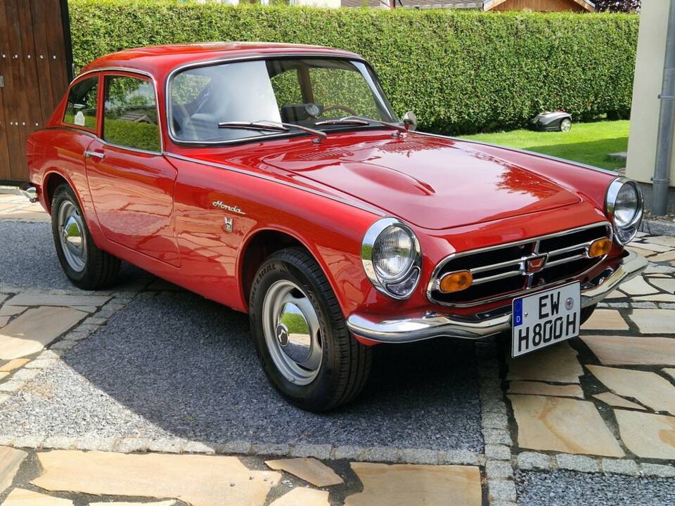 Bild 3/8 von Honda S 800 (1967)