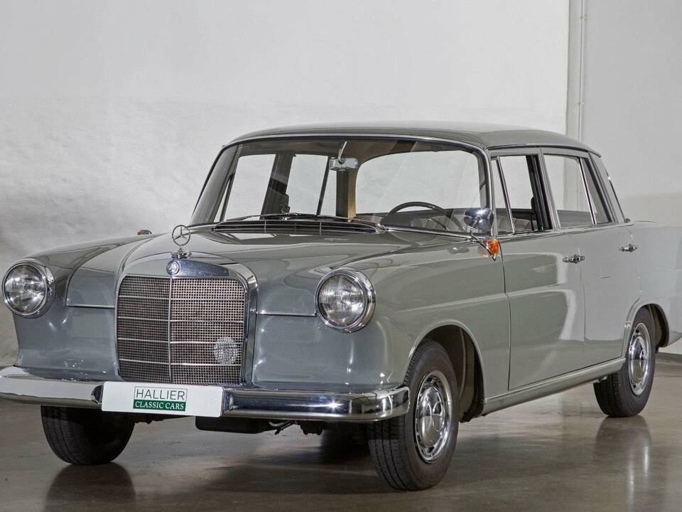 Imagen 1/20 de Mercedes-Benz 190 c (1962)