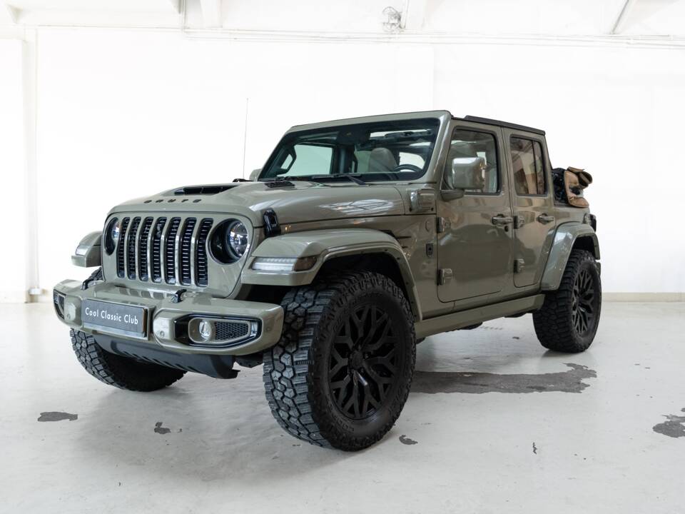 Image 1/39 de Jeep Wrangler 2.0 4xe (2023)