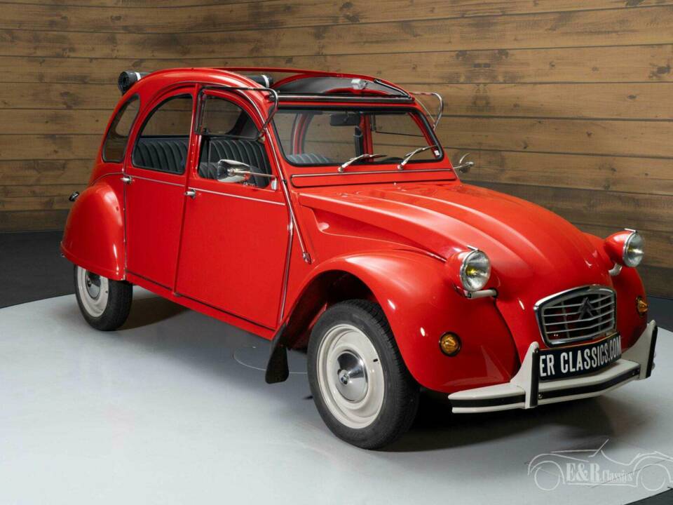 Immagine 4/19 di Citroën 2 CV 6 (1985)