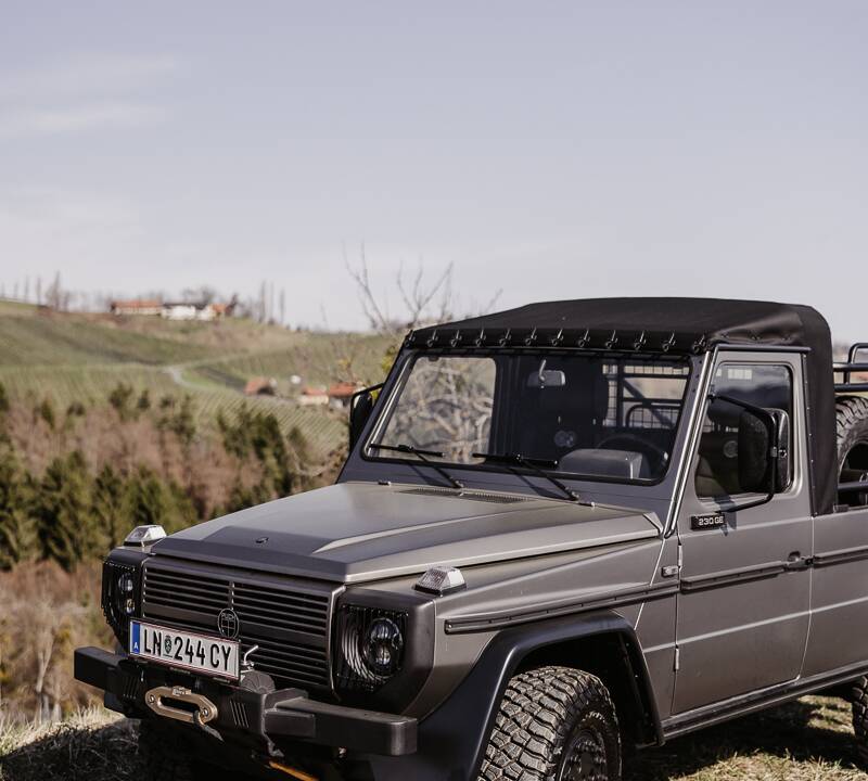 Image 40/79 of Steyr-Puch 230 GE (SWB) (1994)