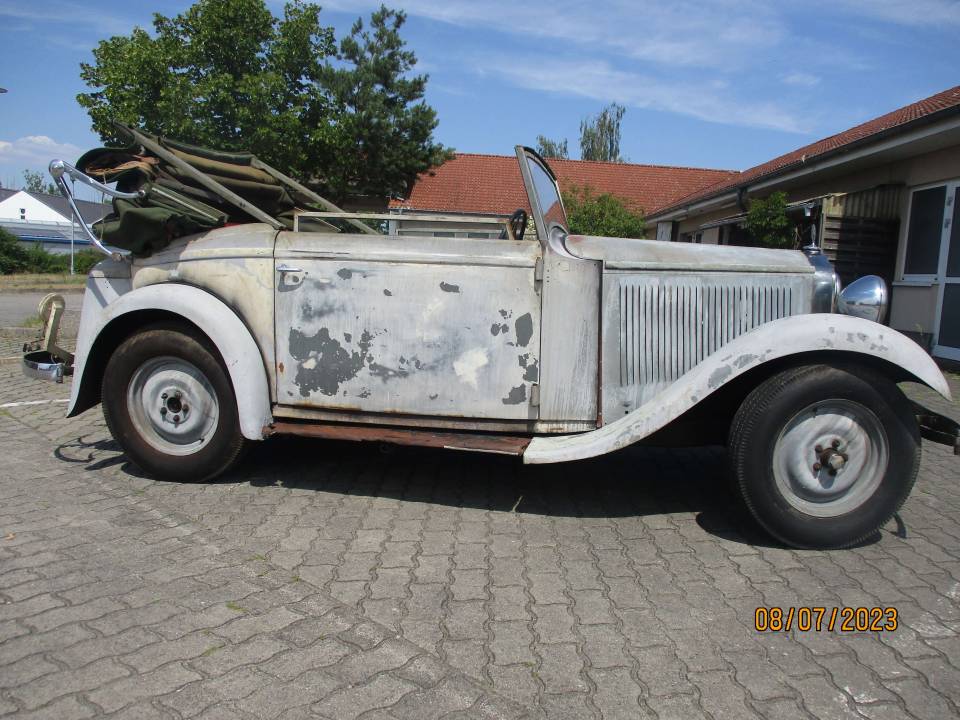 Image 20/43 of Mercedes-Benz 170 Cabriolet C (1934)