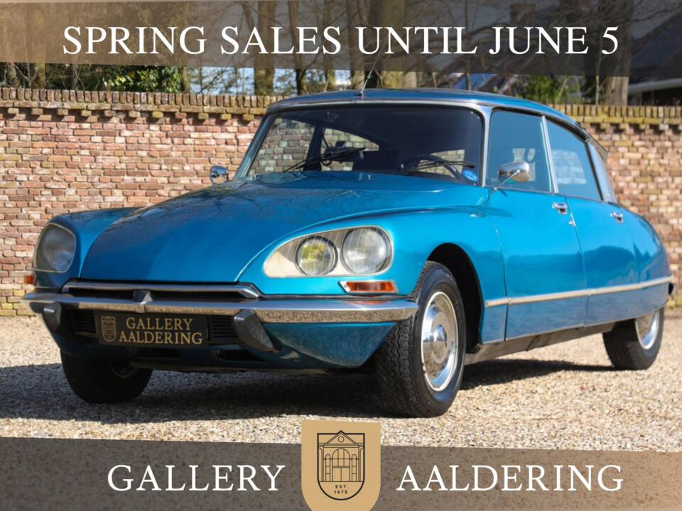 Immagine 1/50 di Citroën DS 23 Pallas IE (1973)
