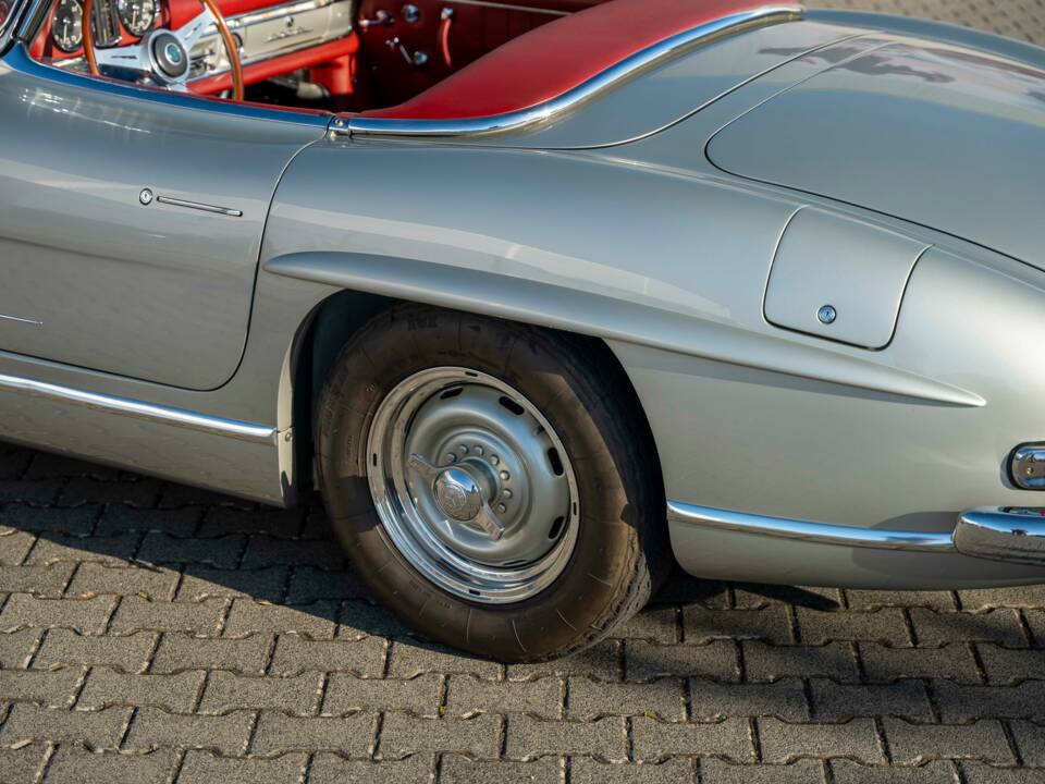 Immagine 42/43 di Mercedes-Benz 300 SL Roadster (1958)