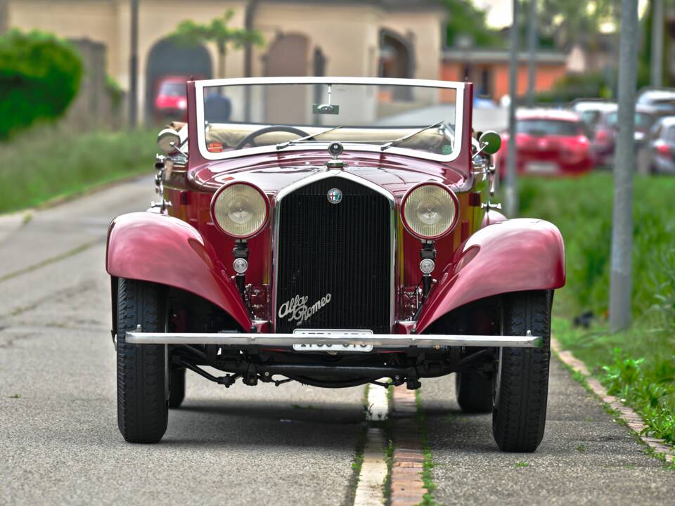 Imagen 7/80 de Alfa Romeo 6C 1750 Gran Sport (1932)