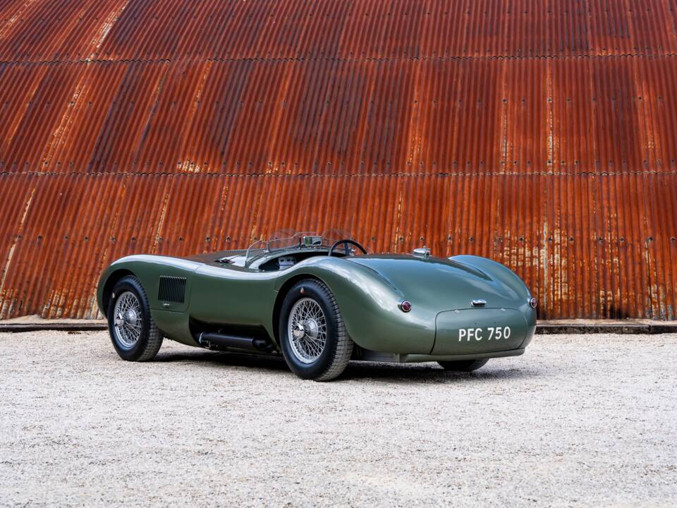 Imagen 8/52 de Jaguar XK 120 C (C-Type) (1950)