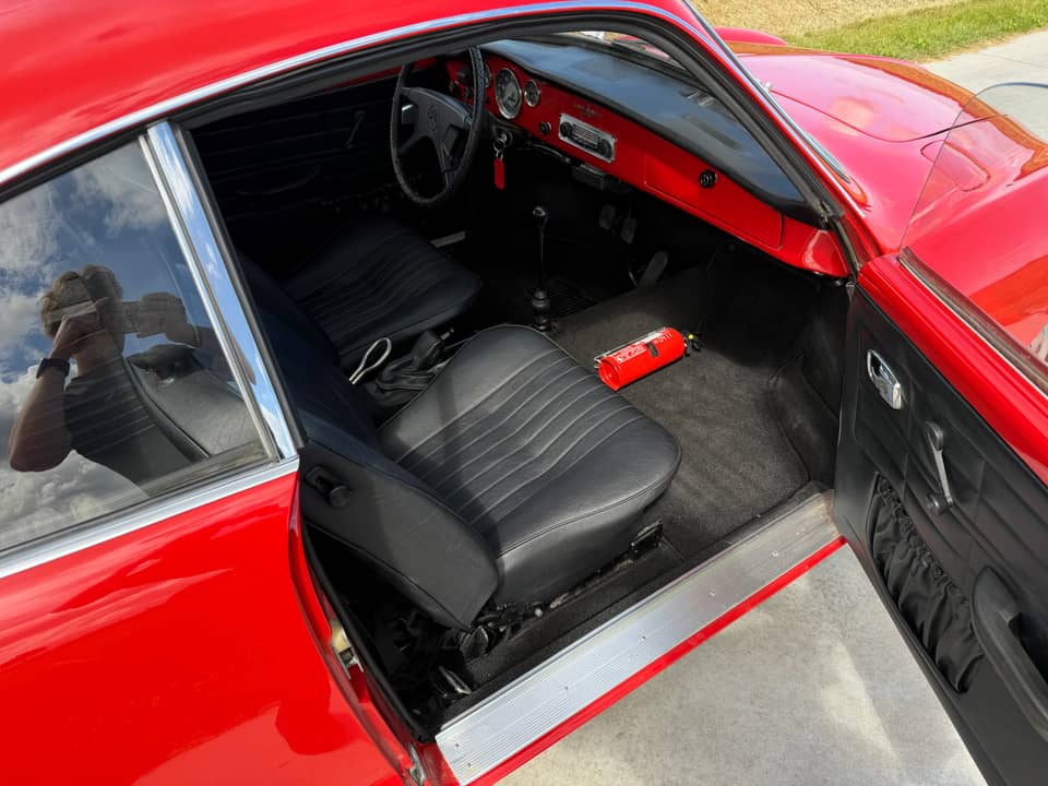 Bild 33/78 von Volkswagen Karmann Ghia 1600 (1970)