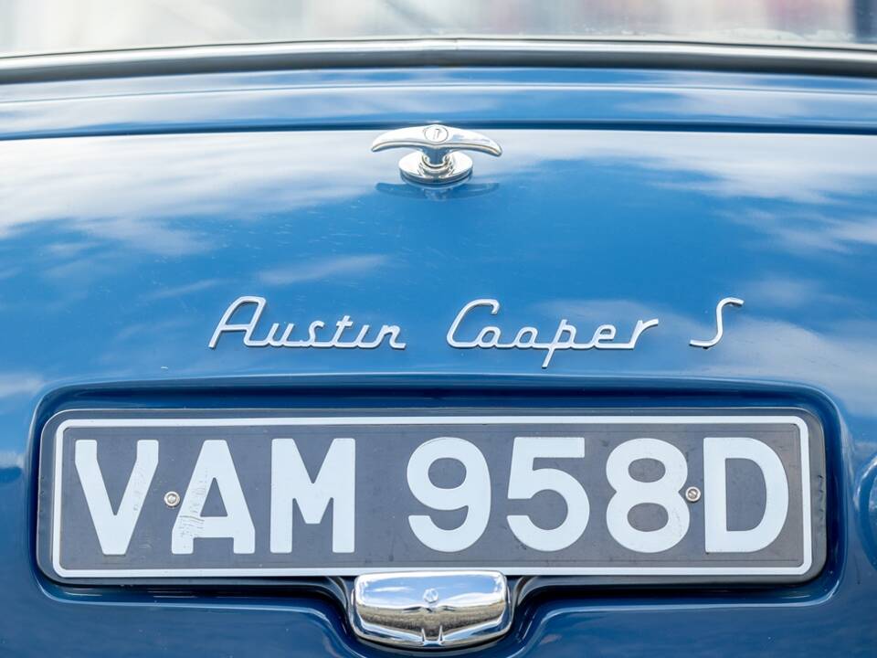 Imagen 29/31 de Austin Mini Cooper S 1275 (1966)