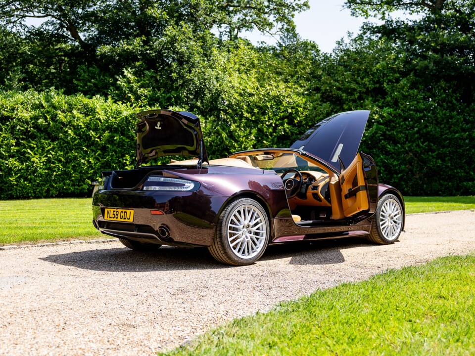Bild 18/50 von Aston Martin V8 Vantage Roadster (2008)