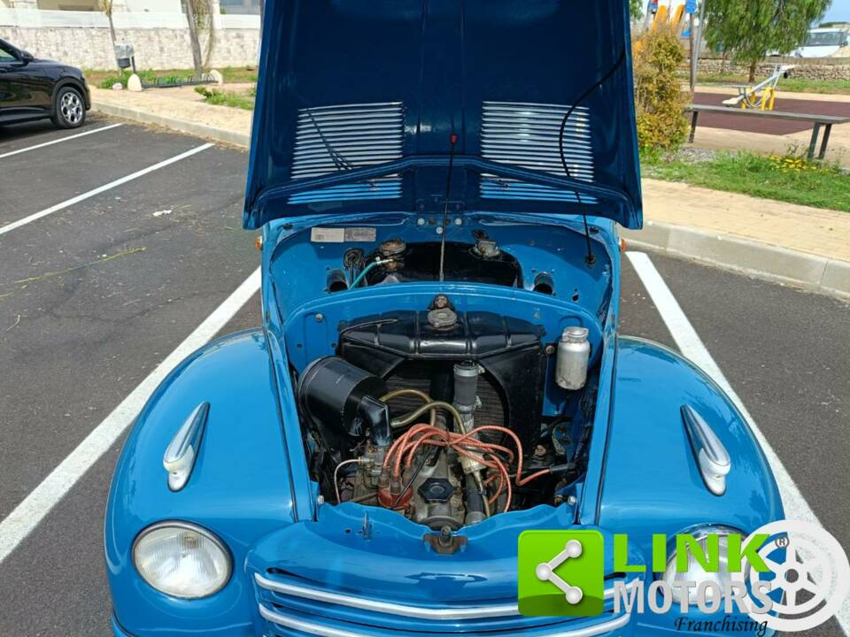 Image 10/10 of FIAT 500 C Topolino (1953)