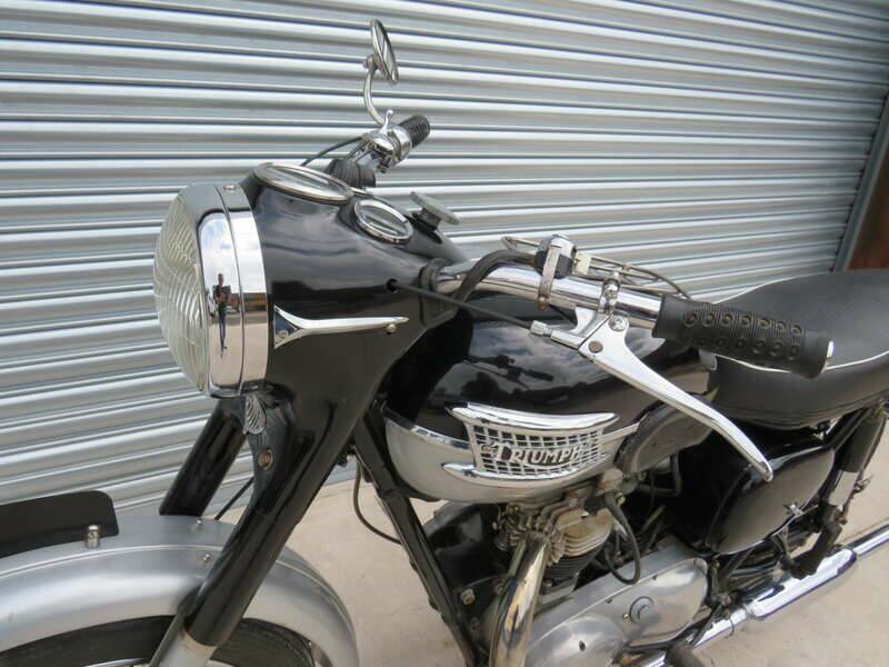 Immagine 6/42 di Triumph 6T Thunderbird (1961)