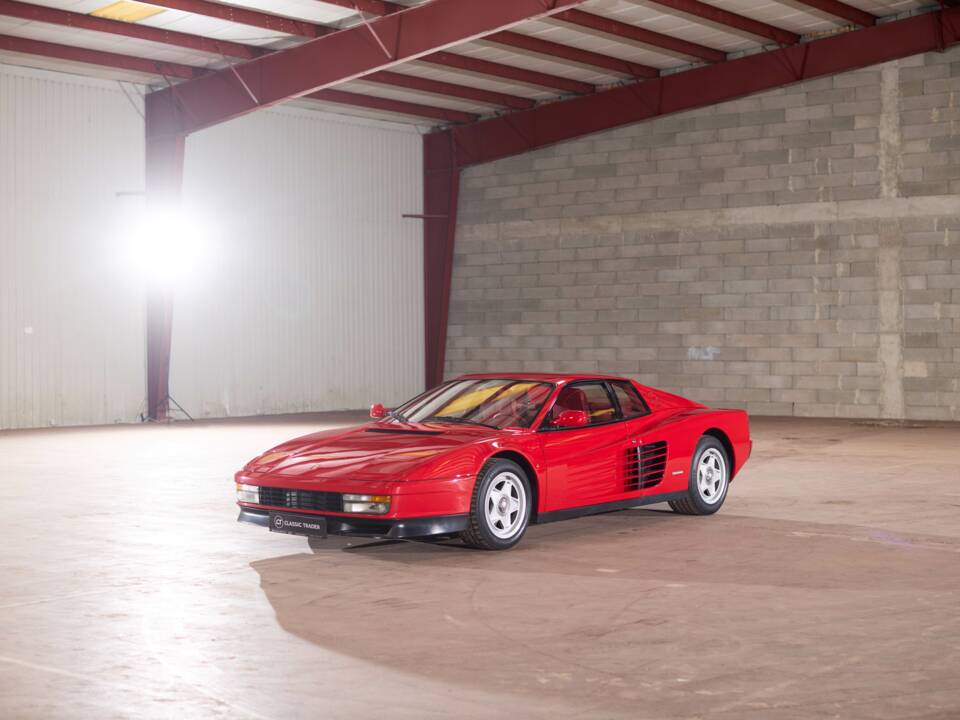 Image 2/56 of Ferrari Testarossa (1987)