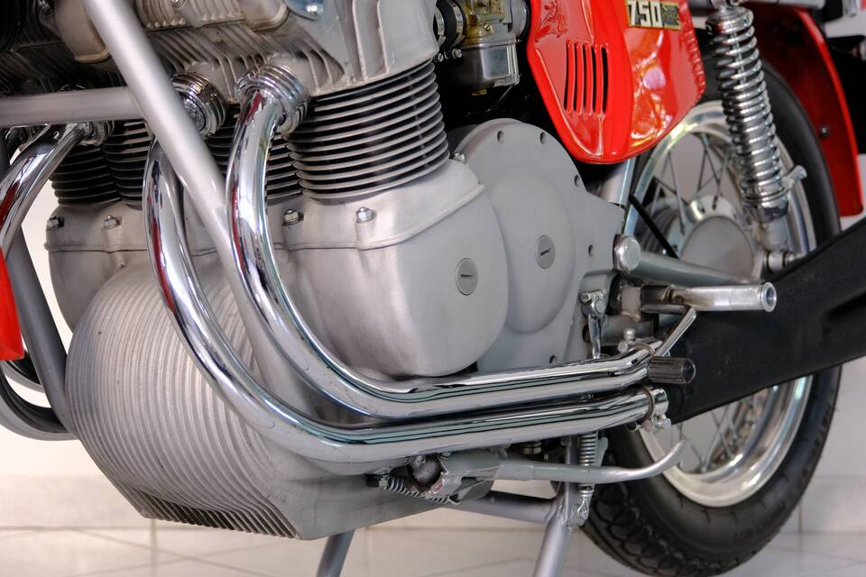 Immagine 41/96 di MV Agusta 750 S America (1976)