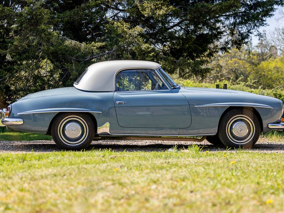 Image 56/56 of Mercedes-Benz 190 SL (1956)